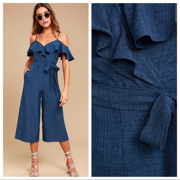 LULUS💋MIDI JUMPSUIT - Picture 2 of 8